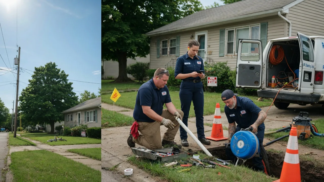 Sewer Line Repair in East Springfield, NY near me
